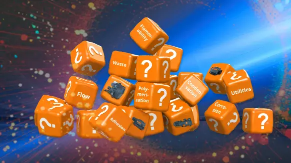 Wer ist es? Vakuumlösungen in der Chemie